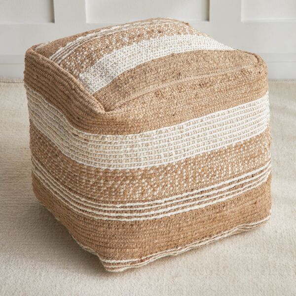 مقعد بوف آيدين 40x40 سم - بني