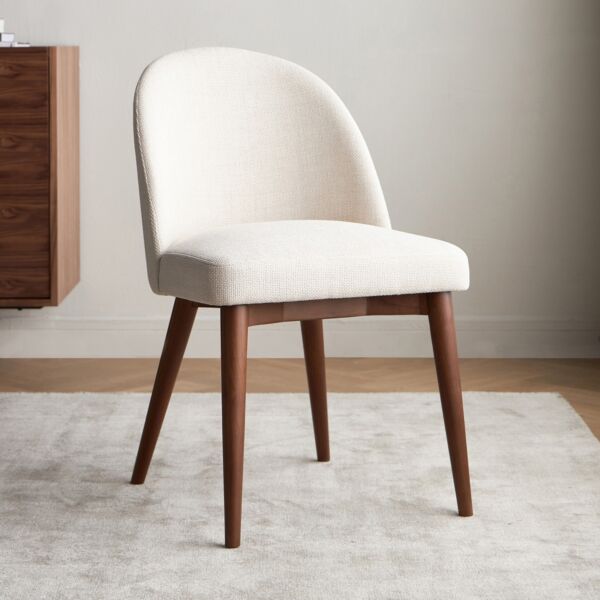 كرسي طاولة طعام ستانتون - بيج وجوزي