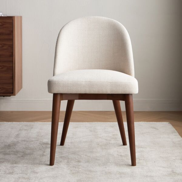 كرسي طاولة طعام ستانتون - بيج وجوزي