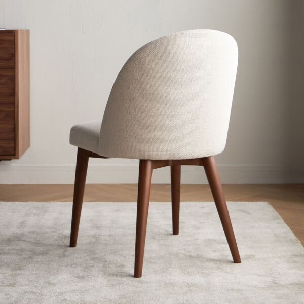 كرسي طاولة طعام ستانتون - بيج وجوزي