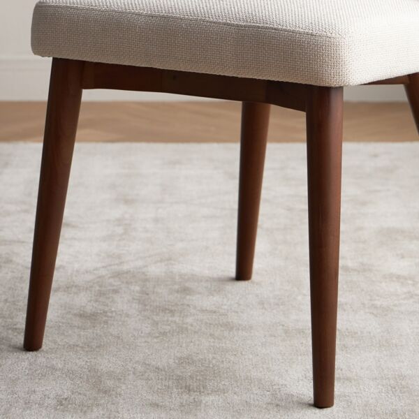 كرسي طاولة طعام ستانتون - بيج وجوزي