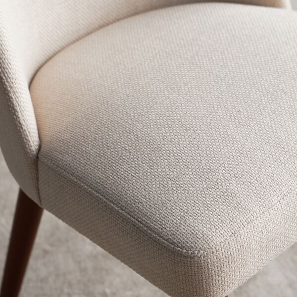 كرسي طاولة طعام ستانتون - بيج وجوزي