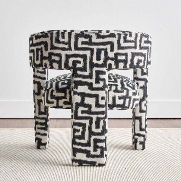 طقم جلسة شاي مقعدين بسطح خشب - راندل