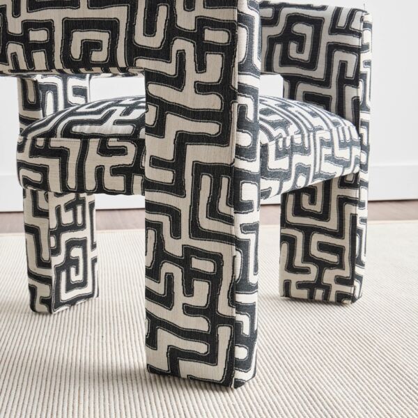 طقم جلسة شاي مقعدين بسطح خشب - راندل