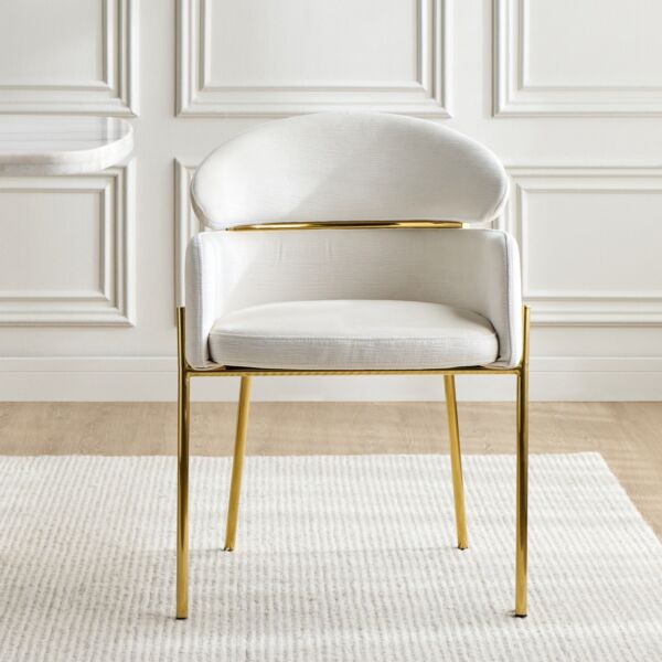 كرسي طاولة طعام لانا - بيج فاتح