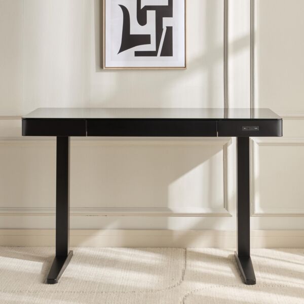 مكتب ذكي تروبر - اسود