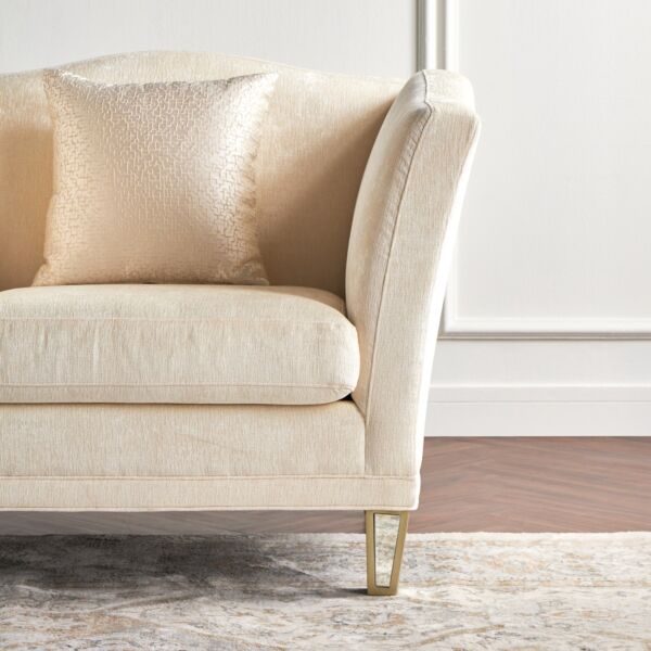 كرسي مفرد ليلى - عاجي