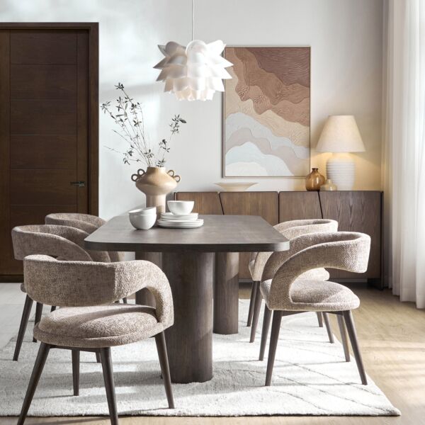 كرسي طاولة طعام باكو - جوزي