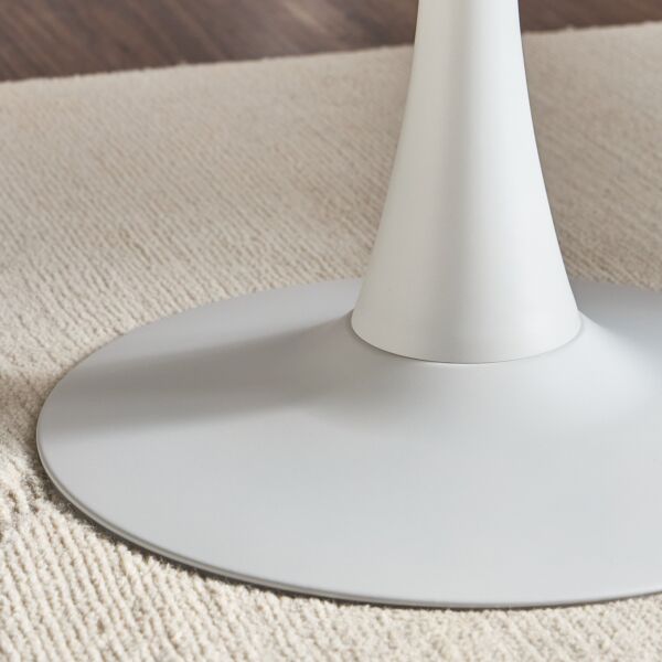 طاولة سفرة بسطح سيراميك لـ 4 مقاعد - مالطاي