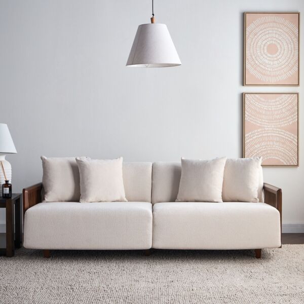 كنبة ثلاثية توسكانا - بيج