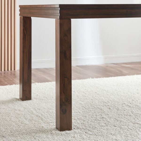 طقم طاولة طعام ل 6 اشخاص هولينز - جوزي