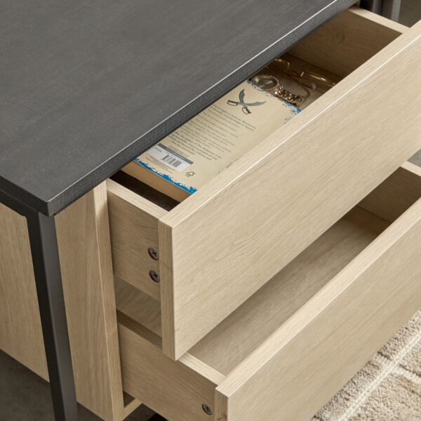 كومودينو روبيك - بلوطي وأسود