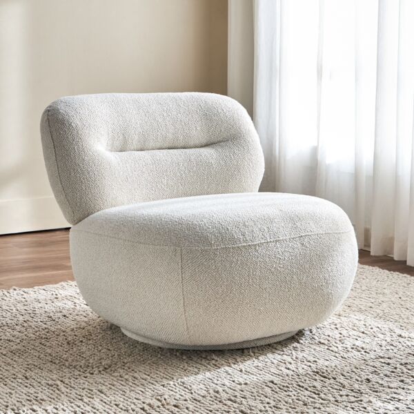 كرسي دوّار سافانا - بيج