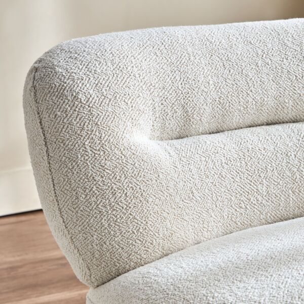 كرسي دوّار سافانا - بيج