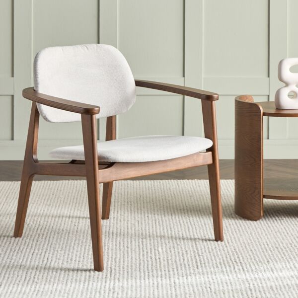 طقم طاولة قهوة بمقعدين مالفرن - بيج