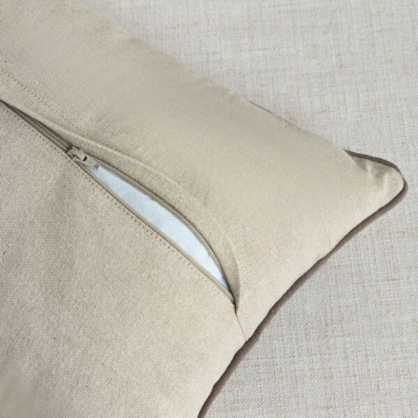 وسادة محشوة بتطريز زهور جراز 30x50 سم - متعدّد الألوان