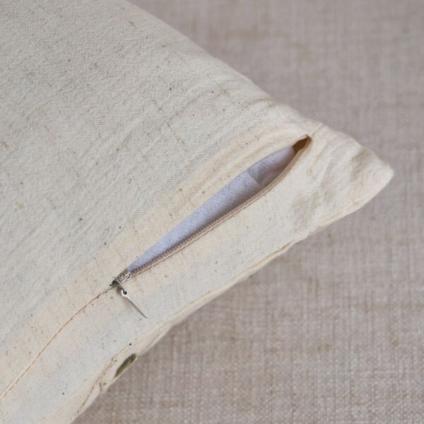 وسادة محشوّة مطرّزة زاجوري 50x50 سم