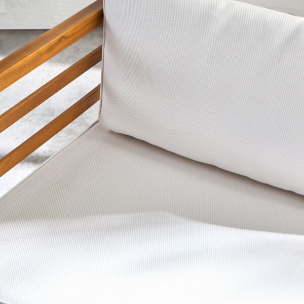 كرسي مفرد زاوية خارجي بمسند يسار ريدينج - بني