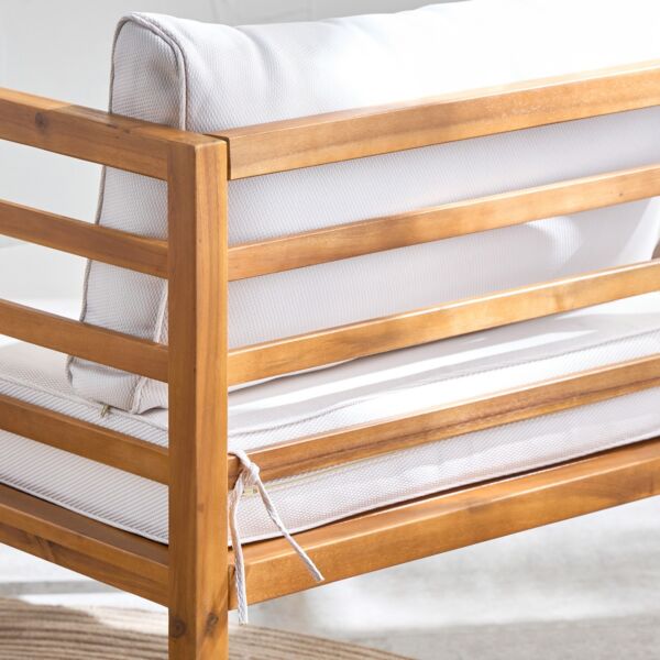 كرسي مفرد زاوية خارجي بمسند يمين ريدينج - بني