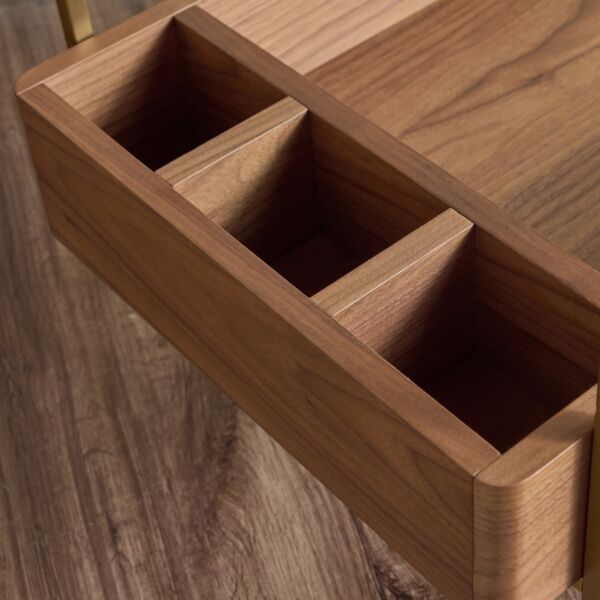 عربة تقديم - أركيد جوزي وذهبي