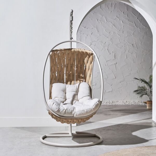 أرجوحة خارجية أوليندا - بني