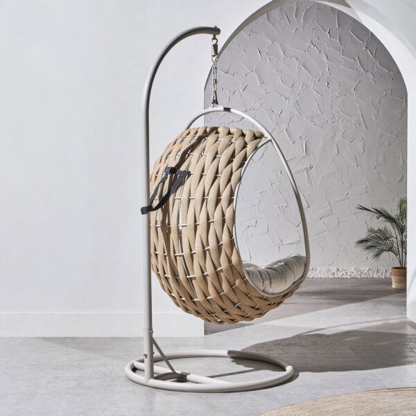 أرجوحة خارجية أوليندا - بني