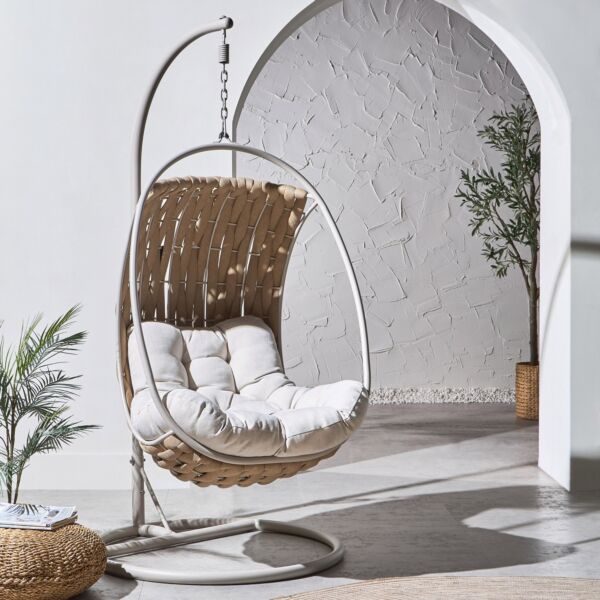 أرجوحة خارجية أوليندا - بني