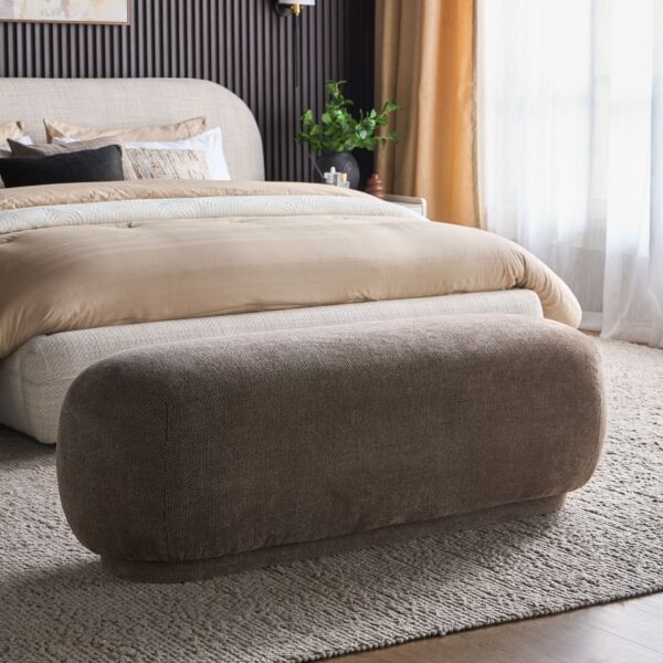 مقعد بنش فرنسي قماش - نورديك