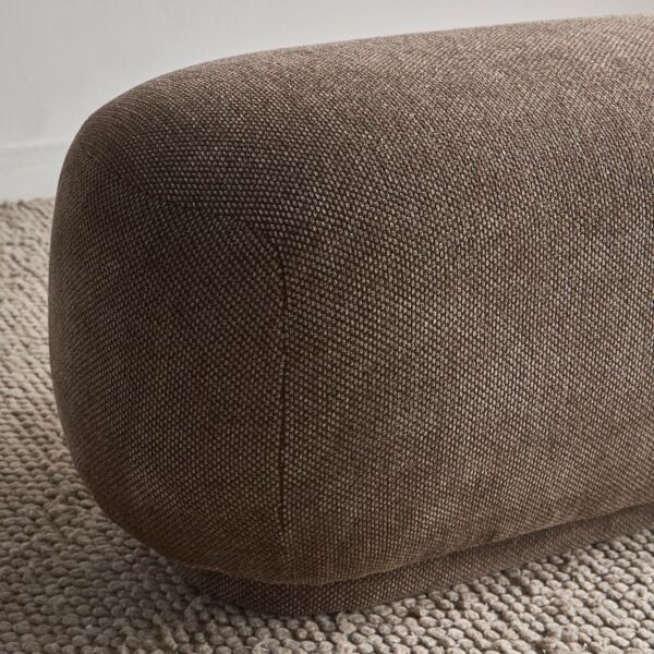 مقعد بنش فرنسي قماش - نورديك