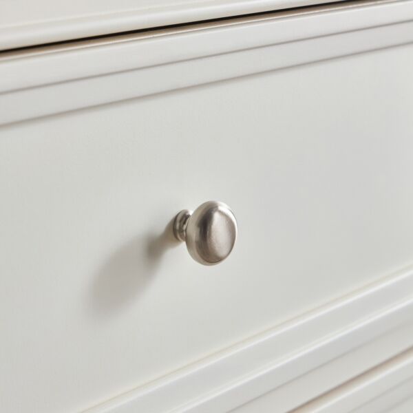 طاولة تزيين بـ7 أدراج إيستيت - ابيض