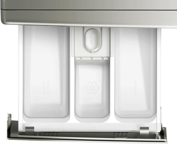 غسالة ملابس بوش 8 كجم 1400 دورة في الدقيقة - فضي