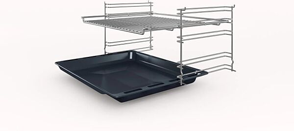 فرن بوش بلت إن كهربائي 66 لتر - أسود