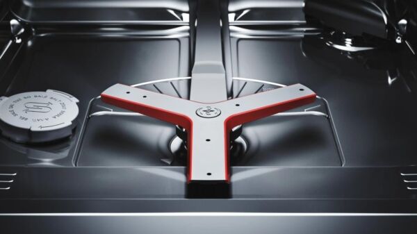 غسالة صحون بوش قائمة بذاتها عرض 60 سم - فضي