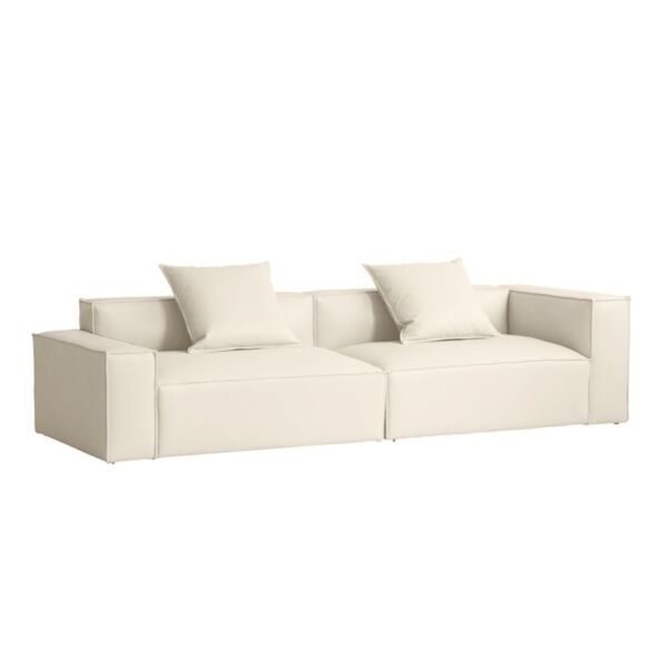 كنبة رباعية بروناي - كريمي