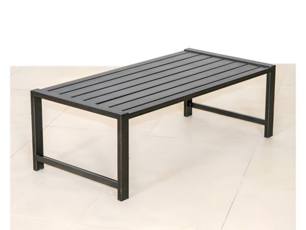 طاولة قهوة خارجية نيس - رمادي