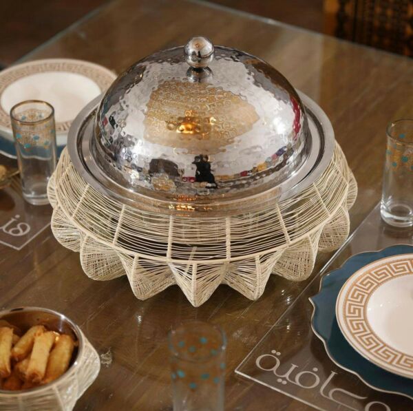 سخان طعام سعة 2 لتر أبيض - فلور