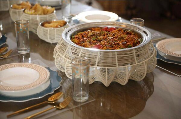 سخان طعام سعة 4 لتر أبيض - فلور