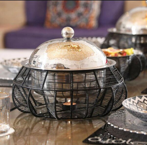 سخان طعام سعة 4 لتر أسود - فلور