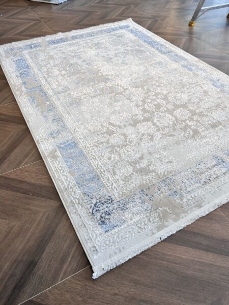 سجادة كلاسيك كاندي - بيج وسماي