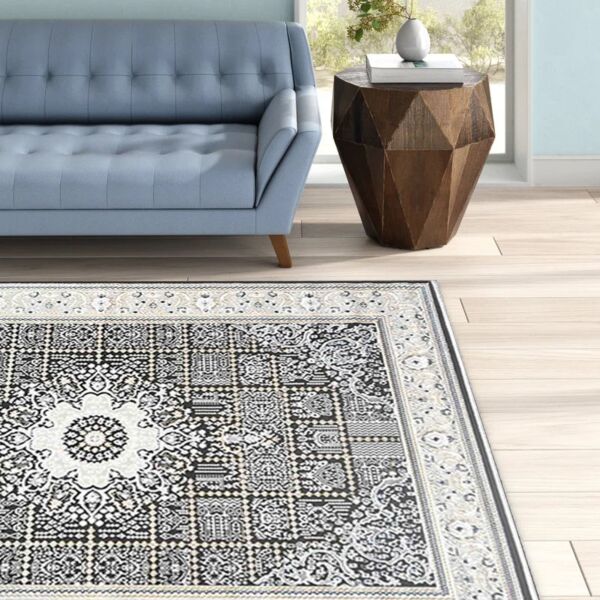 سجادة كلاسيك انتراسيت - بيج وبني