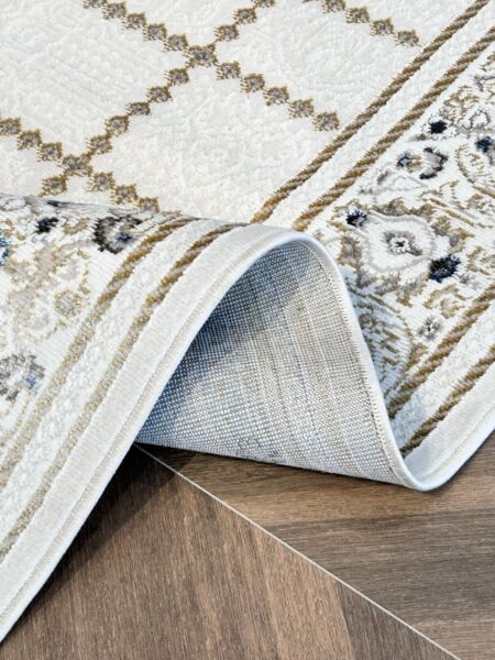 سجادة كلاسيك كانديل - رمادي فاتح وبيج