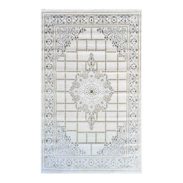 سجادة كلاسيك كانديل - رمادي فاتح وبيج