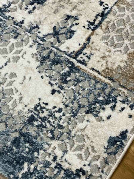 سجاد كالوميري - كريمي وازرق وبني