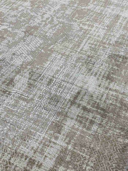 سجاد ماريسا - لون رصاصي وبني