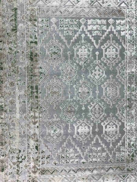  سجاد فيردا - لون رمادي واخضر