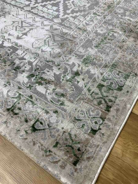  سجاد فيردا - لون رمادي واخضر