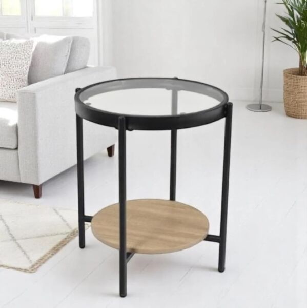 طاولة جانبية صولا - خشبي