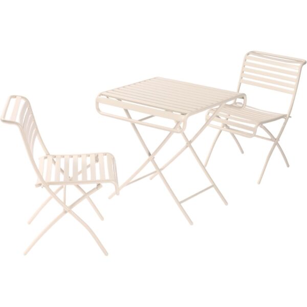 طقم جلسة خارجية اريلا - كريمي - 3 قطع