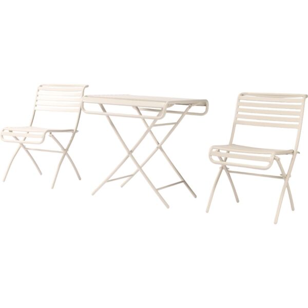 طقم جلسة خارجية اريلا - كريمي - 3 قطع