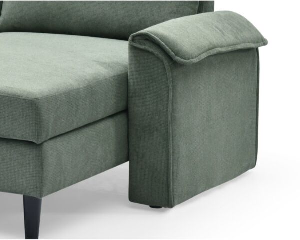 كنبة زاوية كيندر - أخضر